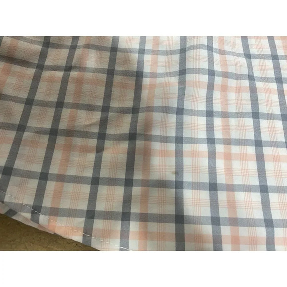 Mizzen + Main Mens Leeward Shirt XXL Trim Fit Check Stretch Long Sleeve - Picture 11 of 11